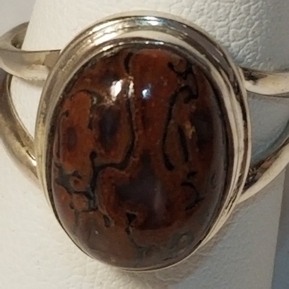 Genuine Dinosaur Bone Ring